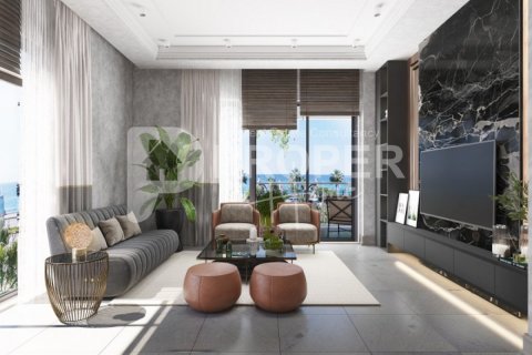 Продажа квартиры  в Аланье, Анталье, Турция 3 комн., 90м2, №50377 – фото 7