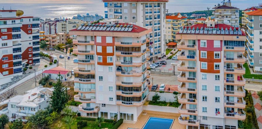 Takvåning  i Avsallar, Antalya, Turkiet Nr. 207323