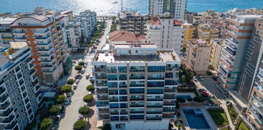 Квартира 2-х ком. в Махмутларе, Анталья, Турция №207326