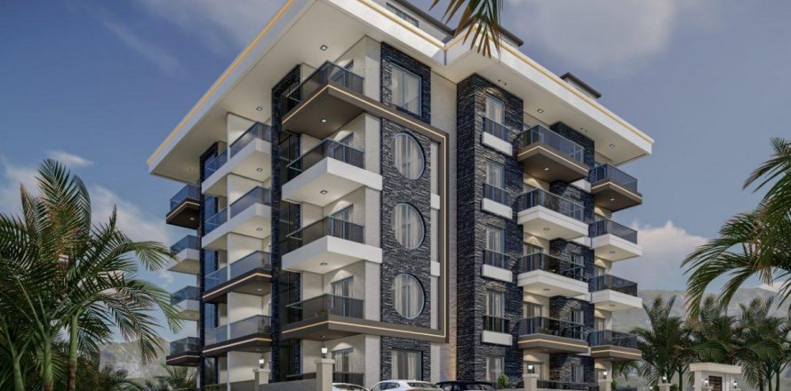 Leilighet  i Mahmutlar, Antalya, Tyrkia Nr. 208369