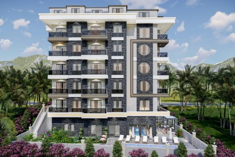 Leilighet  i Mahmutlar, Antalya, Tyrkia Nr. 208369 - 3