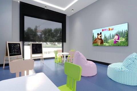 آپارتمان در  Mahmutlar ، ترکیه 55 متر مربع.  شماره 208368 - 17