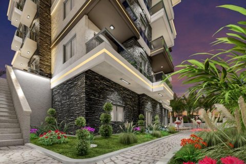 آپارتمان در  Mahmutlar ، ترکیه 55 متر مربع.  شماره 208368 - 7