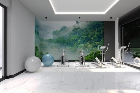 آپارتمان در  Mahmutlar ، ترکیه 55 متر مربع.  شماره 208368 - 14