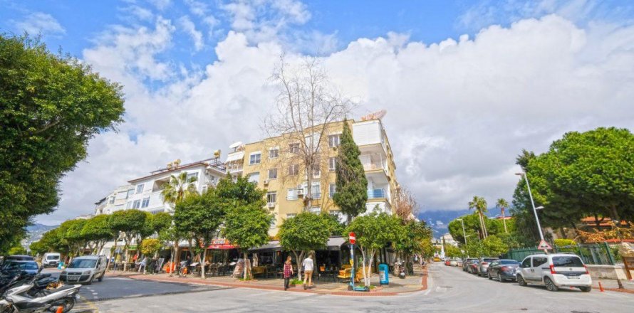 Lejlighed i Alanya, Antalya, Tyrkiet Nr. 208365