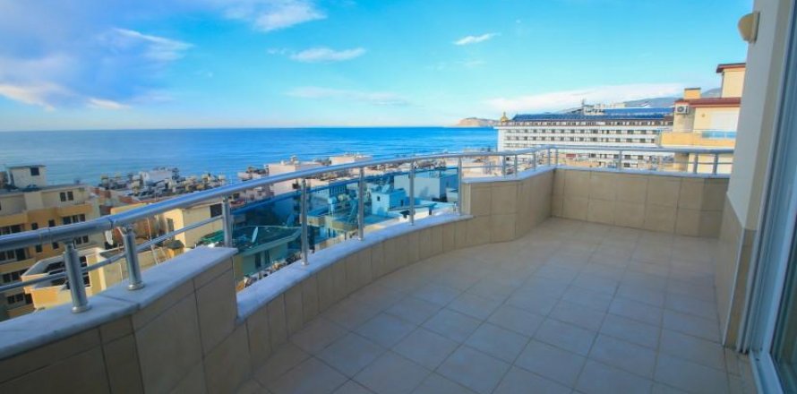 Takvåning i Mahmutlar, Antalya, Turkiet Nr. 209888