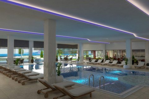 Продажа квартиры  в Каргыджаке, Аланье, Анталье, Турция 3 комн., 110м2, №207708 – фото 8