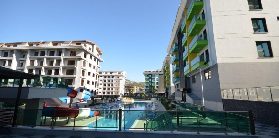 Квартира  3-х ком. в Каргыджаке, Аланья, Анталья, Турция №207709