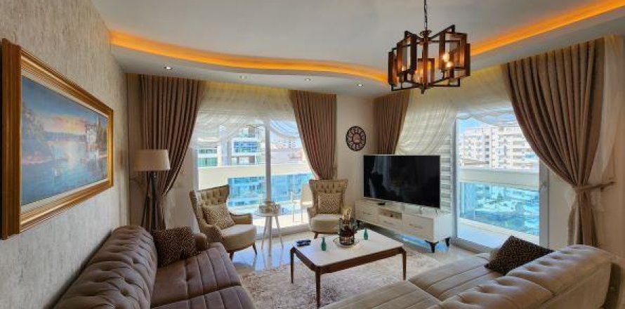 Lägenhet  i Mahmutlar, Antalya, Turkiet Nr. 207707