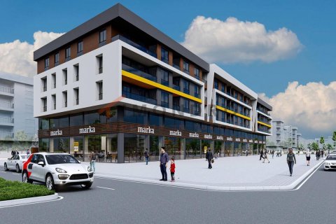 Продажа квартиры  в Кепезе, Анталье, Турция 2+1, 91м2, №191805 – фото 2