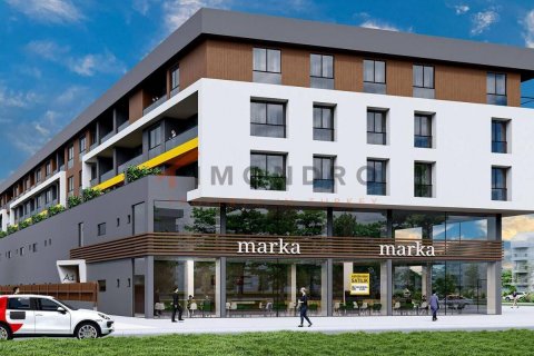 Продажа квартиры  в Кепезе, Анталье, Турция 2+1, 91м2, №191805 – фото 9