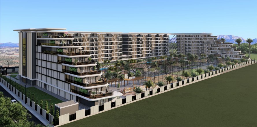 Квартира  1+1 в Анталье, Турция №191802