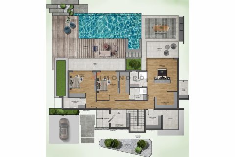 Продажа виллы  в Озанкое, Гирне, Северный Кипр 4+1, 511м2, №191804 – фото 10