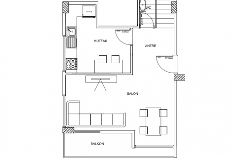Takleilighet  i Mahmutlar, Antalya, Tyrkia Nr. 208627 - 17