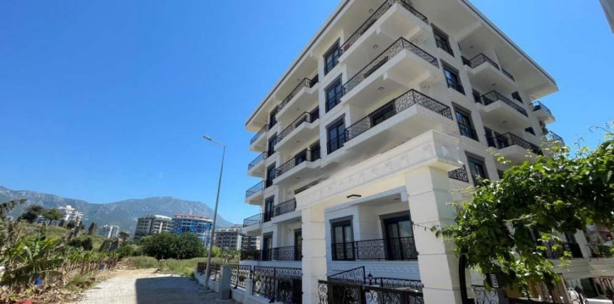 Квартира  2-х ком. в Махмутларе, Анталья, Турция №208628