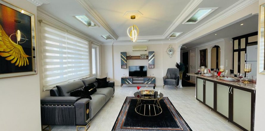 Квартира  3-х ком. в Махмутларе, Анталья, Турция №208625