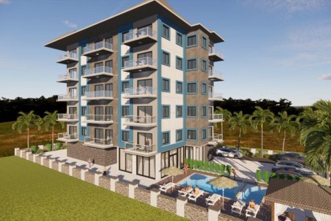 پنت هاس در  Avsallar ، ترکیه 136 متر مربع.  شماره 208626 - 1