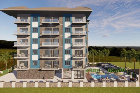 پنت هاس در  Avsallar ، ترکیه 136 متر مربع.  شماره 208626 - 2