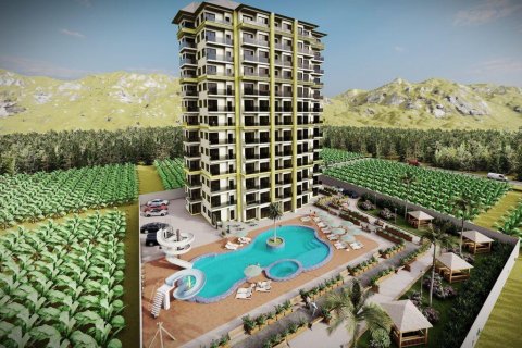 Lägenhet i Mahmutlar, Antalya, Turkiet Nr. 208624 - 2