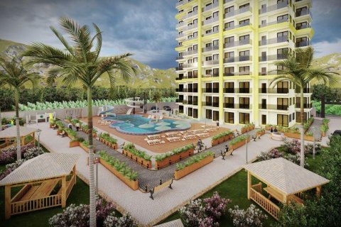 Lägenhet i Mahmutlar, Antalya, Turkiet Nr. 208624 - 1