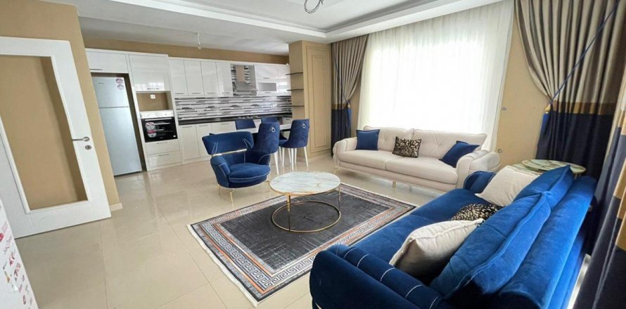 Квартира  3-х ком. в Махмутларе, Анталья, Турция №208629