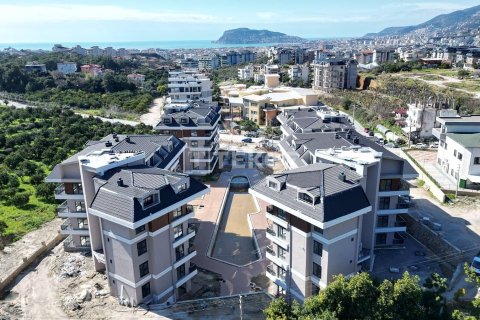 4+1 Leilighet i Alanya, Antalya, Tyrkia Nr. 116982 - 30