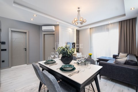 1+1 Leilighet  i Alanya, Antalya, Tyrkia Nr. 116983 - 13