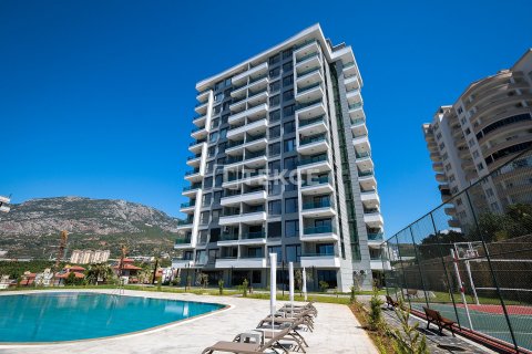 1+1 Leilighet  i Alanya, Antalya, Tyrkia Nr. 116983 - 1