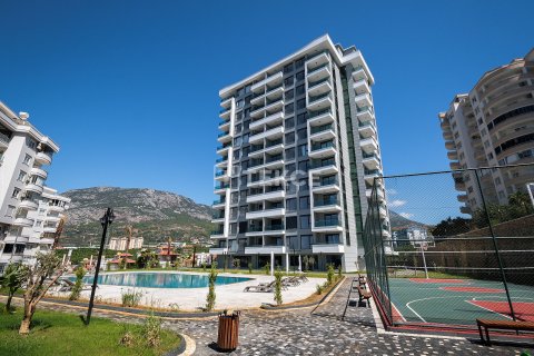 1+1 Leilighet  i Alanya, Antalya, Tyrkia Nr. 116983 - 19