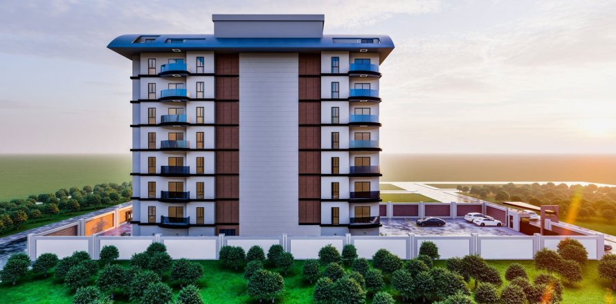 2+1 Apartment in Lords Nature, Demirtas, Alanya, Antalya, Turkey No. 142211