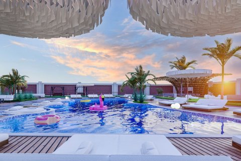 Apartment for sale  in Demirtas, Alanya, Antalya, Turkey, 1 bedroom, 52m2, No. 142209 – photo 8