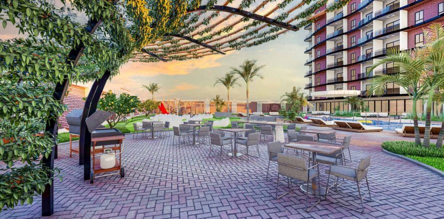 1+1 Apartment in Lords Nature, Demirtas, Alanya, Antalya, Turkey No. 142209