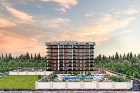 2+1 Apartment in Lords Nature, Demirtas, Alanya, Antalya, Turkey No. 142213