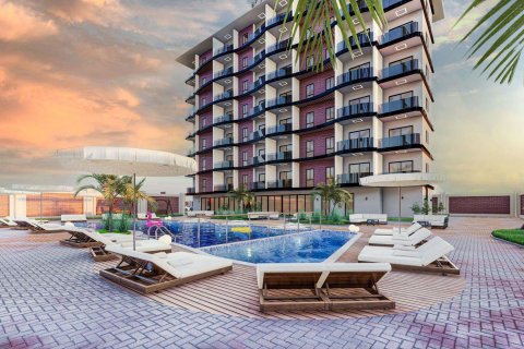 1+1 Apartment in Lords Nature, Demirtas, Alanya, Antalya, Turkey No. 142208