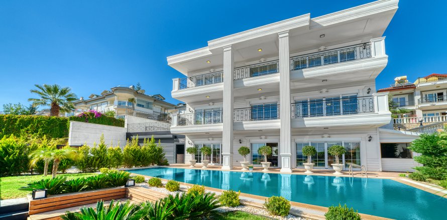 Lejlighed  i Alanya, Antalya, Tyrkiet Nr. 192279