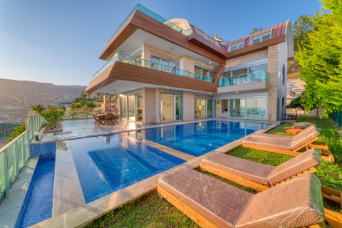 Продажа квартиры  в Аланье, Анталье, Турция 6 комн., 300м2, №192274 – фото 18