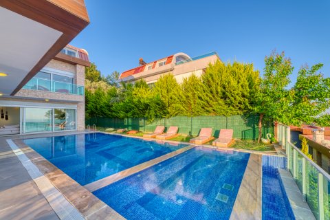 Продажа квартиры  в Аланье, Анталье, Турция 6 комн., 300м2, №192274 – фото 30