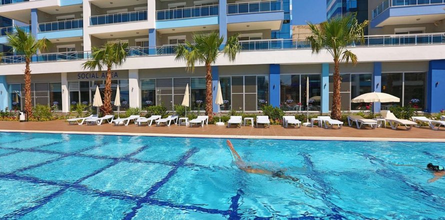 Apartment  in Alanya, Antalya, Turkey No. 192273