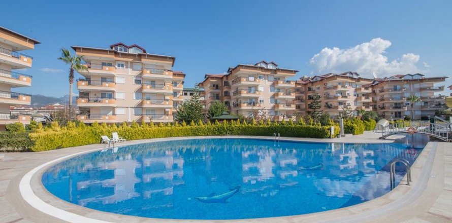 Daire   Alanya, Antalya, Türkiye №192271