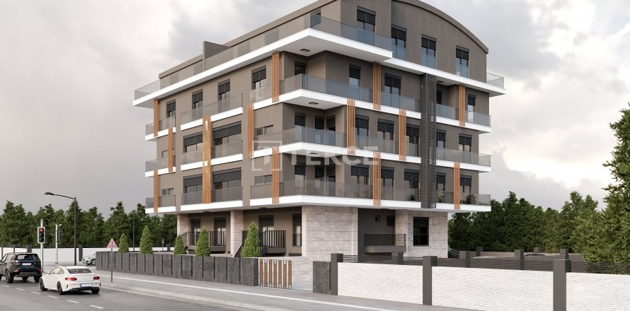 Пентхаус  4+1 в Анталье, Турция №192270