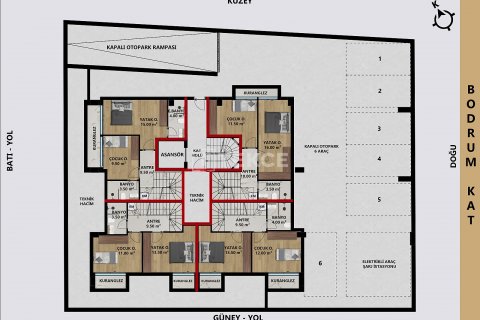 Продажа пентхауса  в Анталье, Турция 4+1, 190м2, №192270 – фото 6