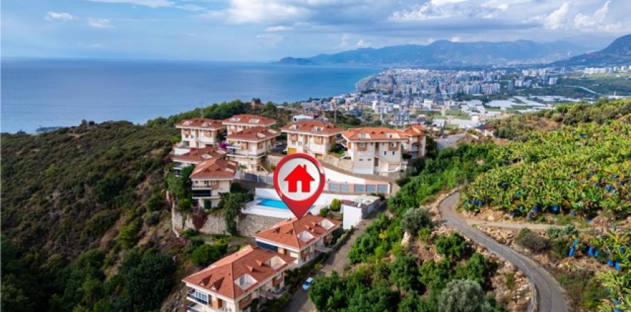 Квартира  3+1 в Анталье, Турция №184682