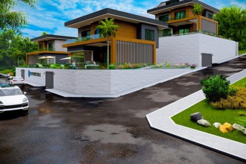 Продажа виллы в Анталье, Турция 4+1, 266м2, №184757 – фото 5