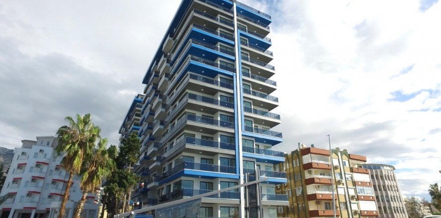 Квартира  3-х ком. в Махмутларе, Анталья, Турция №206993