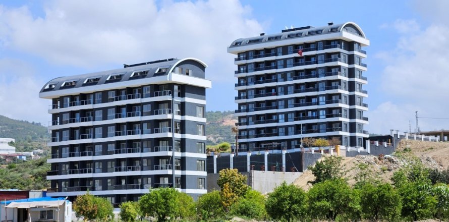Leilighet  i Demirtas, Alanya, Antalya, Tyrkia Nr. 206996