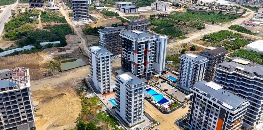 Leilighet  i Mahmutlar, Antalya, Tyrkia Nr. 206994