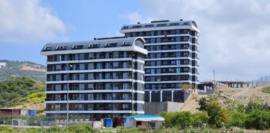 Leilighet  i Demirtas, Alanya, Antalya, Tyrkia Nr. 206995