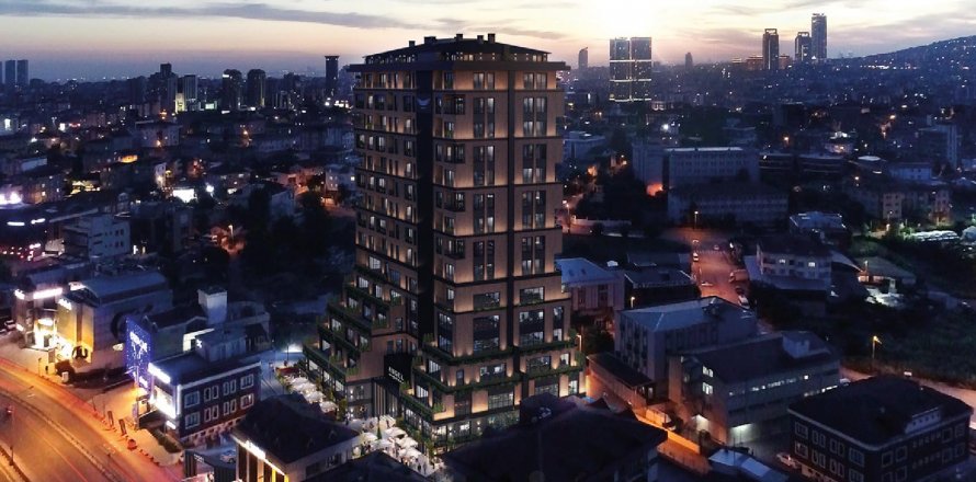 Коммерческая недвижимость в Angel City 1319.67м2, Аташехир, Стамбул, Турция №189609