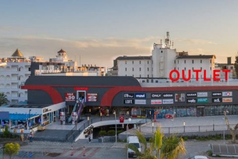 Продажа коммерческой недвижимости  в Конаклы, Анталье, Турция, 30м2, №189613 – фото 1