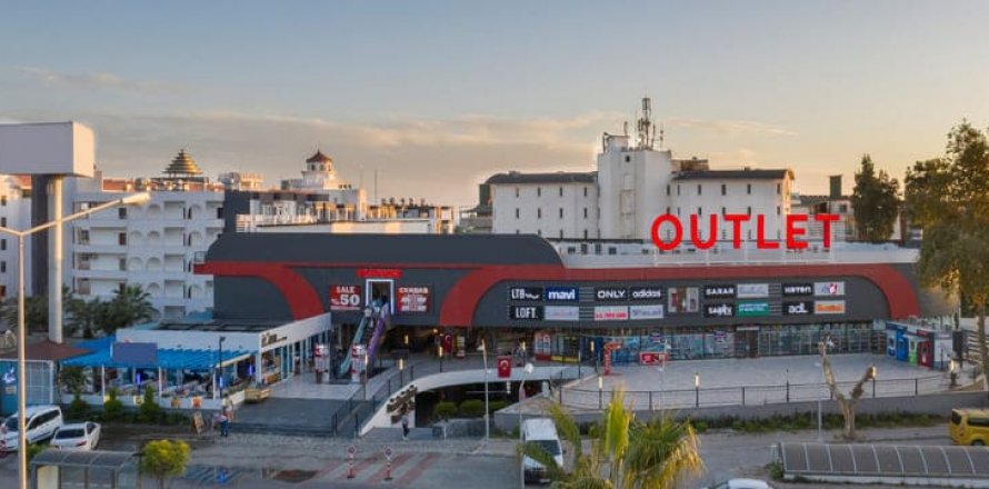 Коммерческая недвижимость  30м2 в Конаклы, Анталья, Турция №189613